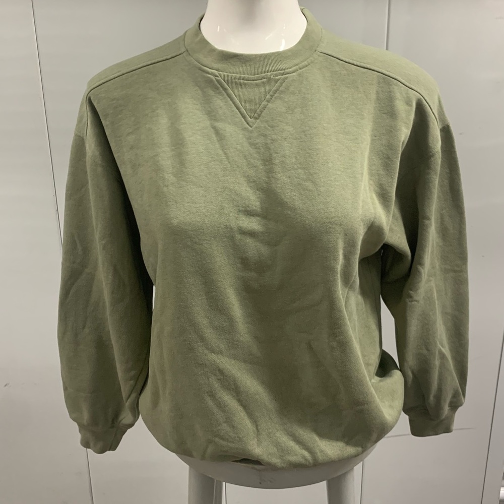 Jennifer Moore Green Vintage Sweatshirt